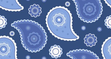 Sakinleştirici mavi tonlarda zarif desenli desenler. Tekstil tasarımı, duvar kağıdı ya da web sitesi geçmişi için mükemmel. Karmaşık detaylar ve karmaşık bir estetik..