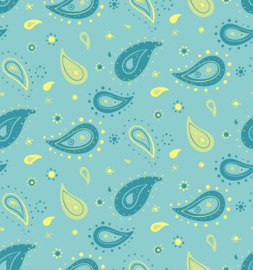 Hoş bir deniz mavisi ve sarı desenli desenli. Tekstil tasarımı, duvar kağıdı ya da canlı bir web sitesi için mükemmel. Neşeli, çağdaş bir tasarım, biraz klasik çekiciliği olan..