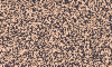 Toprak tonlarında soyut pikselleştirilmiş kamuflaj deseni. Özgeçmiş, web sitesi tasarımı, tekstil ve daha fazlası için mükemmel. Sessiz renk paleti ile çok yönlü ve şık dijital doku.