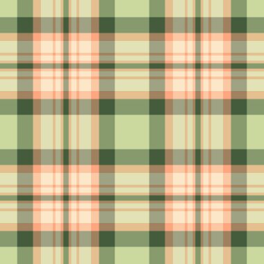 Şeftali, yeşil ve bej renklerinde ince pastel ekose desenli. Tekstil tasarımı, web sitesi geçmişi ya da ambalaj için mükemmel. Sakinleştirici ve sofistike bir estetik yaratıyor. Sonbahar veya bahar temaları için ideal.