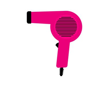 Canlı pembe saç kurutma ikonu, web siteleri, uygulamalar ve güzellik tasarımları için mükemmel. Temiz, minimalist tarzda. Anında tanınabilir ve kolayca adapte edilebilir..
