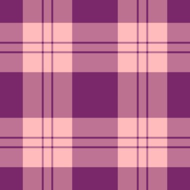 Zarif pembe ve mor ekose desenli. Tekstil tasarımı, moda, web sitesi geçmişi ya da sofistike ve dokulu bir görünüme ihtiyaç duyan her proje için mükemmel. Çok yönlülük için kusursuz yineleme.