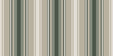 Elegant vertical stripes in muted greens and beige create a sophisticated, versatile pattern. Perfect for website backgrounds, textiles, or packaging design. clipart