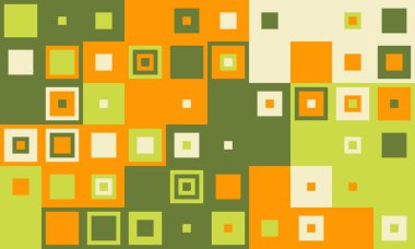 Dijital şablon ağ yinelemesi. Web sitesi dekoratif yaratıcılık koleksiyonu. Basit broşür şekli.