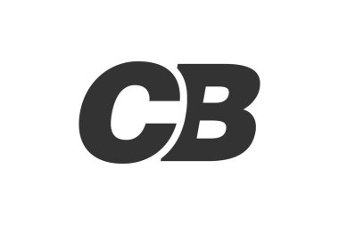 Şirket Markası için CB Tekno Düzenlenebilir Yazı Tipi Logosu. Benzersiz tipografik fikirleri olan cesur, fütürist tasarım. En Küçük Özel Tür ve Dinamik Harf