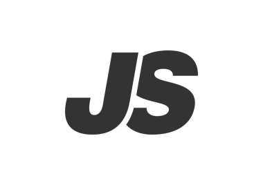 JS Tekno Düzenlenebilir Şirket Markası Yazı Tipi Logosu. Benzersiz tipografik fikirleri olan cesur, fütürist tasarım. En Küçük Özel Tür ve Dinamik Harf
