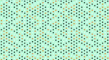 Geometrik daireli soyut polka nokta deseni, kusursuz tekstil baskıları, duvar kâğıdı veya modern poster arkaplanları için mükemmel. Moda ve yaratıcı bir vektör tasarımı.