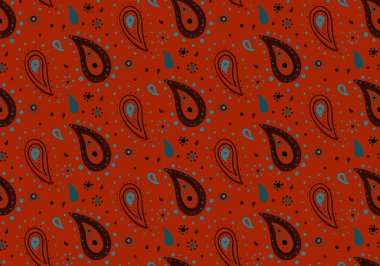 Kraliyet dekorasyonunun Hintli halısı. Ulusal tekrarda yaratıcılık desenli. Mevsimlik yerliler tarafından çizilen tuval.