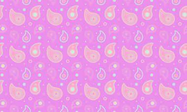 Kağıtların renkleri sanatsal kalıplara göre. Doku retro, örnek klasik. İçini damlacık Hindistan olarak tekrarlıyor.