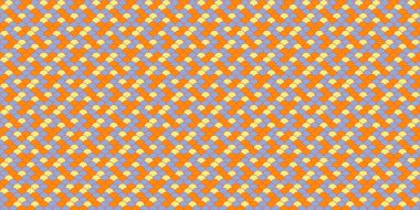 Moda nötr, kusursuz boya deseni gibi. Geometrik dokuya göre boşluğu tekrarla. Kağıt geleneği devamlılığa karalama.