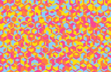 Temiz şekilli kusursuz geometrik mozaik desen. Soyut arka planlar, modern poster resimleri ya da moda tekstil baskıları için mükemmel..