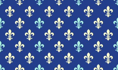 Rokoko dokusu olarak çiçek desenli ızgara. Eşsiz nostalji kitapçığı. Resim deco yazıcılarını görkemli yazdır.