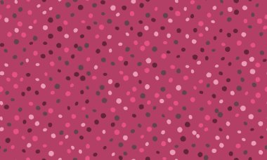 Yuvarlak benekli geometrik polka deseni soyut arka planlar, dikişsiz duvar kağıtları veya tekstil baskıları için mükemmel. Modern dekor için modaya uygun ve yaratıcı bir tasarım.