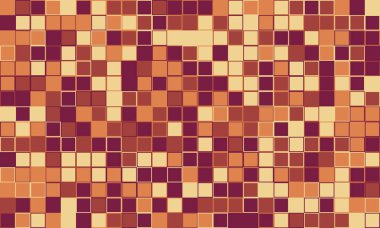 Yumuşak renklerle simetrik küp tasarımı. Çağdaş tekstil ürünleri, tekrarlanan baskılar ve dekoratif arka planlar için mükemmel..