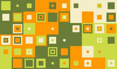 Dijital şablon ağ yinelemesi. Web sitesi dekoratif yaratıcılık koleksiyonu. Basit broşür şekli.