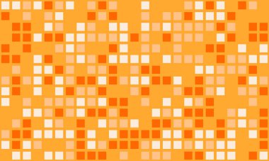 Yapılandırılmış geometrisi olan mozaik bir model. Canlı, renkli bir şebeke tasarımı sanat, kumaş veya yaratıcı afişler için idealdir..