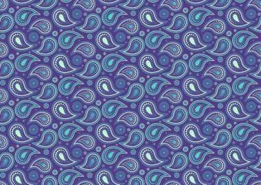 Kıvırcık çayır yaprağı kıvrılmış. Çiçek desenli desenli desenli. Tuvaller soğuk ve retro boteh.