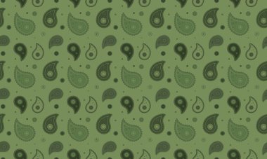 Farsça bitkisel ve noktalı. Meadow duvar kâğıdı gibi bükülmüş. Doğulu aksesuarına göre giyin.