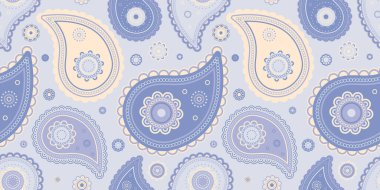 Geometri ruhani renkli kıvrımlar. Kumaş çizimine 2025. Hindistan 'ın doğal mahsulü..