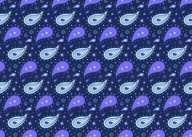 Bitmek bilmeyen süs ve boya desenleri. Kıvırcık bohem kadınsı kıvrımlar. Renklere göre geri dönüş biçimi bitki sakin.