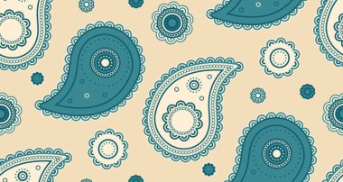 Doku tasarımı, iç mimari. Poster bitkisinin kumaş çizimi. Damask etnik, çiçek desenli şal desenli.