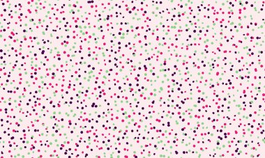 Minimalist yuvarlak şekilli Polka nokta vektör tasarımı. Moda kumaş baskıları, duvar kağıtları ve basit geometrik dokunuşlu poster arkaplanları için ideal..