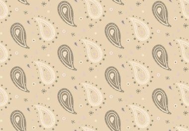 Lüks paisley 'de sanat eseri. Yaprak deco meditasyon modasında. Hassas geleneksel, egzotik eski.