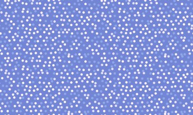 Geometrik tekrarlı yuvarlak benekli desen. Kumaş baskılar, poster arkaplanları ve modaya uygun daireleri olan soyut duvar kağıdı tasarımları için ideal..