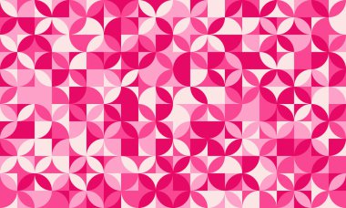 Mozaik şekilli ve kusursuz dizaynlı yaratıcı geometrik desen. Modern posterler, arka planlar ya da soyut tekstil baskıları için ideal.