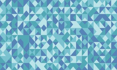 Kusursuz şekilli modern geometrik desen. Asgari tekstil tasarımı, soyut arka planlar ve modaya uygun poster kapakları için ideal. Mozaik elementlerle yaratıcı bir vektör çizimi.