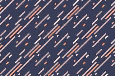 Kalın çizgileri ve renkli tasarımı olan geriye dönük çizgili desen. Modern tekstil baskıları, duvar kağıdı veya soyut vektör arkaplanı için ideal.