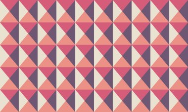 Dokulu mozaik ve keskin şekilli kusursuz geometrik desen. Poster çizimleri, soyut arka planlar ya da modern tekstil baskıları için mükemmel..