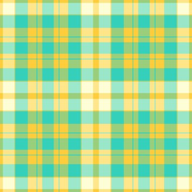 Parlak renkleri ve neşeli çizgileri olan şenlikli ekoseli desenler Noel süsleri, mevsimlik hediye paketleri ya da kutlama kumaşı tasarımları için çok uygun..