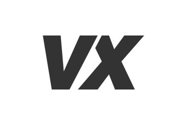 Şirket Markası için VX Tekno Düzenlenebilir Yazı Tipi Logosu. Benzersiz tipografik fikirleri olan cesur, fütürist tasarım. En Küçük Özel Tür ve Dinamik Harf