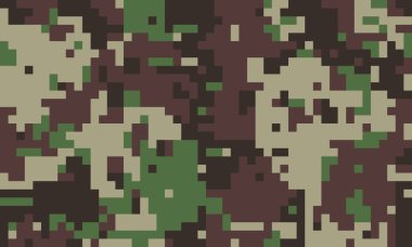 Renkli kentsel karıştırma yapısı. Orman, asker postunu onurlandırır. Giysi krizi süslemesi.