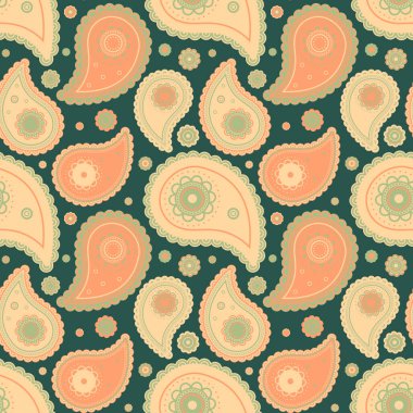 Tekrarlar kusursuz şablon bitkisi olarak tekrarlanıyor. Şam bohem çiçeğinin efekti. Duvar kağıdı güzelliğinde desenli spa.