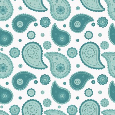 Eski Hint salatalığı olarak sanat eseri düz tasarım. Etnik Hindistan 'dan hatıra defteri sakinliğine. Kraliyet mevsimi olarak şık şal desenli.