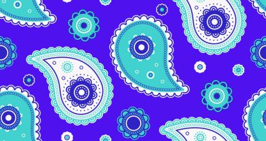 Batı lüks karmaşıklığı. Renkli. Döşemeli yay, pürüzsüz desen akıyor. Paisley deseni nokta modaya uygun..