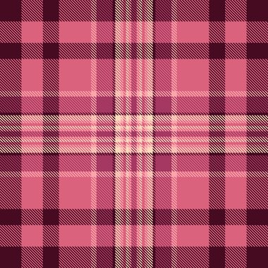 Kumaş için kusursuz vektör tartan deseni, şık kıyafetler, aksesuarlar ve ev dekorları için ideal. Çok yönlü ve kullanımı kolay.