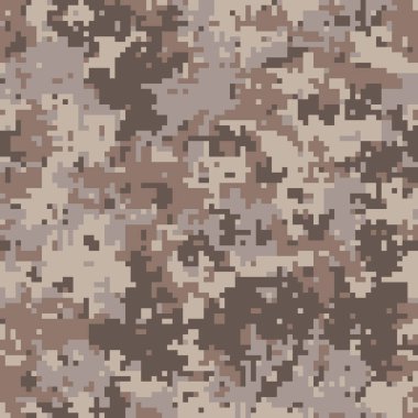 Basit kıyafetlerin geometrisi. Askeri piksel ve tehlike ordusu. Bölük üniforması çevreye fütüristik.