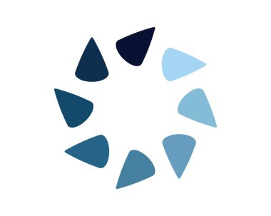 Çubuk durum simgesi yükleniyor. Vektör çizimi. Vektör yüklü simgeler. İndirme işlemi sürüyor. Donload ya da Gönderme.