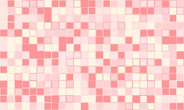 Canlı ve süslü renklerle simetrik küp ızgarası. Posterler, kumaş ya da materyal tasarımı için modern, dokulu bir desen..