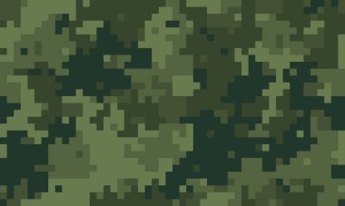 Yeşil gri fikir beneği. Giysiler özel yapılı. Tekstil dövüş dokusu kalkanı.