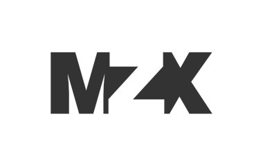MZX logo tasarımı. İlk harf M Z X kalın yazı tipi teknoloji girişimleri, danışmanlık, kurumsal markalaşma. Yaratıcı şirket adı, manşetler tipografi kimliği, trend logotype.
