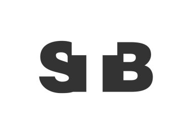 STB logo tasarımı. İlk harf S T B kalın yazı tipi teknoloji girişimleri, danışmanlık, kurumsal markalaşma. Yaratıcı şirket adı, manşetler tipografi kimliği, trend logotype.