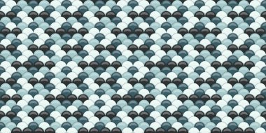 Artistic geometry, wallpaper motif. Textile image and seamless pattern tradition. Nautical material, retro sheet. clipart