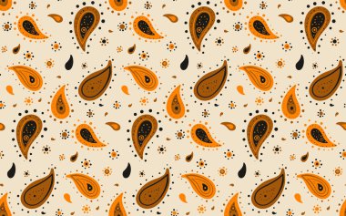 Mevsimsel desen üstüne nokta. Eski tarz geleneğin desenli süsü. Retro yaprak bir çiçek dikdörtgeni.