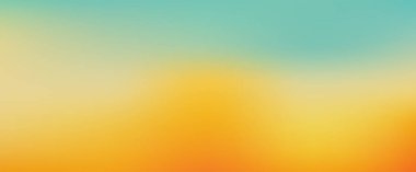 Yumuşak, bulanık bir gradyan, soyut posterler veya parlak dijital illüstrasyonlar için idealdir..