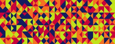 Geometrik vektör şablonu minimum şekilli ve kusursuz dizaynlı. Soyut arka planlar, moda posterler ya da tekstil baskıları için harika. Modern ve sanatsal basitlik.