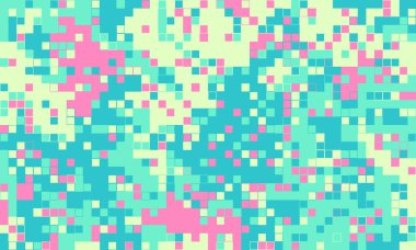 Geometri renkli iz sürme çeşitliliği. Kağıt oyuncakları sarmak yaratıcı devamlılık. Kübik arkaplan şablonu Noel süsü.